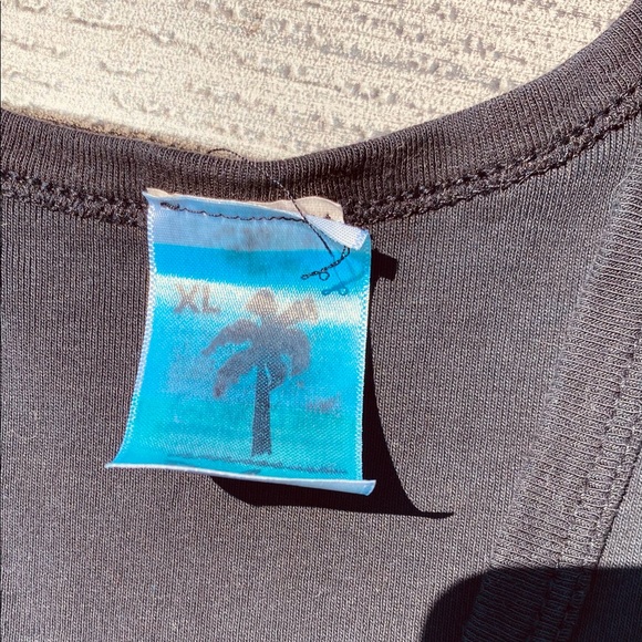 Cancun Black Tank Top - Picture 3 of 4